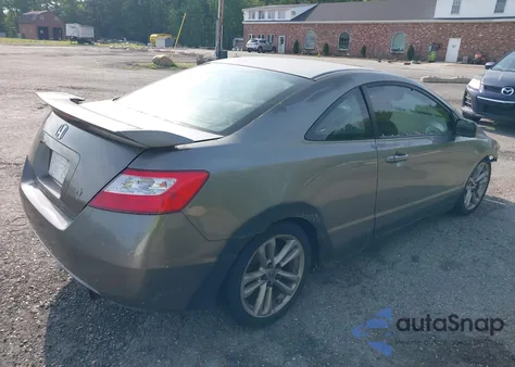 2007 Honda Civic Si z USA, uszkodzony, nr VIN 2HGFG21517H705635